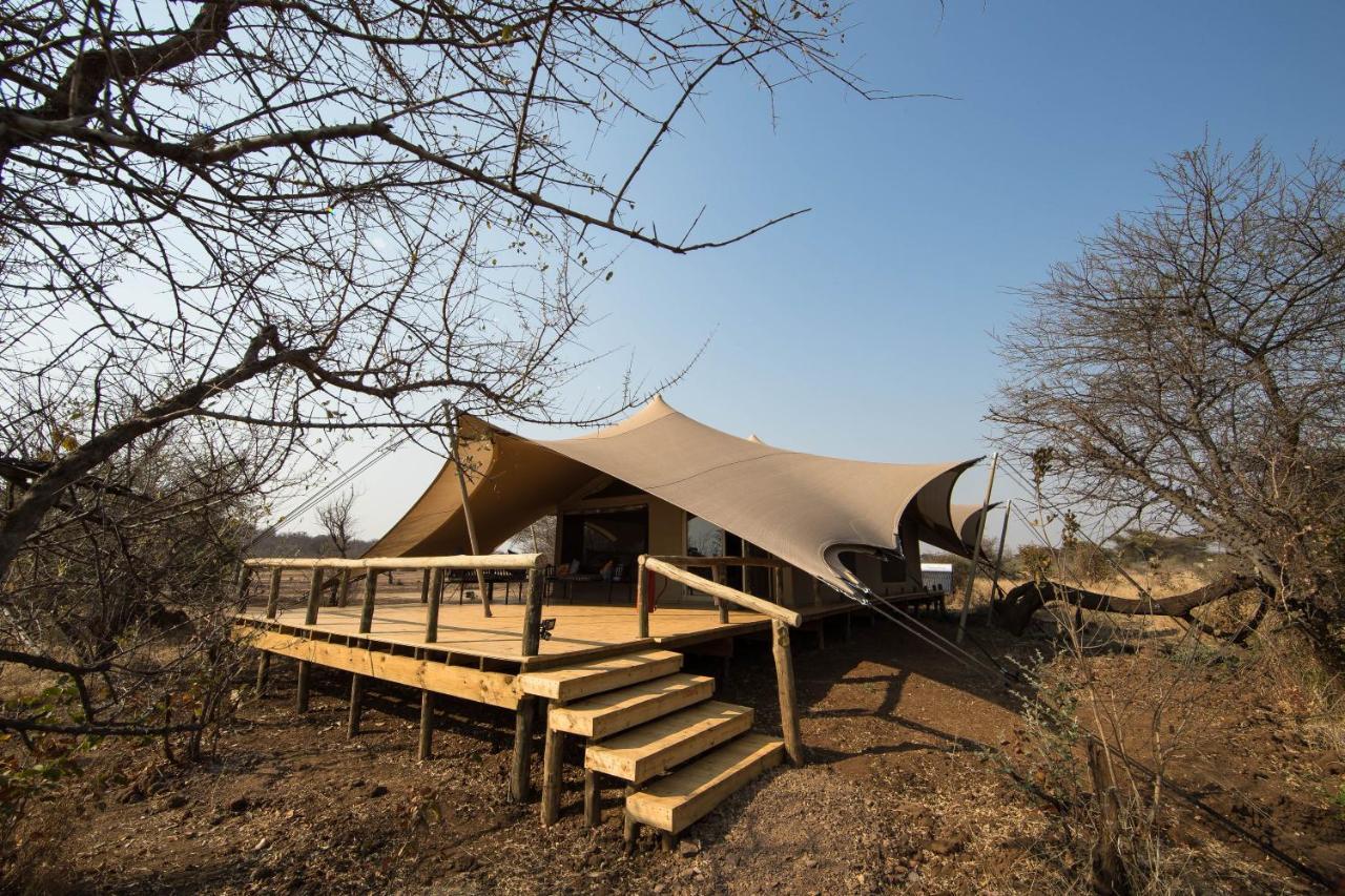 Tlouwana Camp Villa Kasane Eksteriør billede