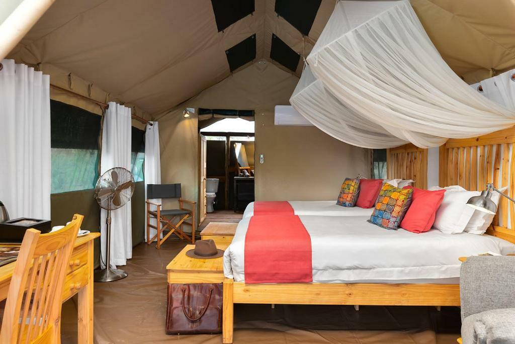 Tlouwana Camp Villa Kasane Eksteriør billede